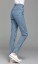 Modne jeansy damskie J1746 1