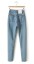 Modne jeansy damskie J1746 6