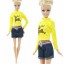 Módne šaty pre Barbie A1 7