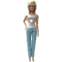 Módni öltözet Barbie számára A409 5