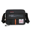 Módní unisex crossbody taška 26×18×9 cm Ležérní nylonová kabelka přes rameno Barevná taška pro muže i ženy Cestovní taška z polyesteru 4