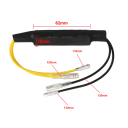 Modstand 26 Ohm 12V 21W til LED-blinklys Blinkfrekvensregulering Belastningsmodstand til blinklys Eliminering af hyperblinking 3
