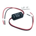 Modul blikání brzdového světla pro LED žárovky 12 V Bezpečnostní stroboskopický efekt Pouzdro 4,8 x 2,7 x 1,6 cm Celková délka cca 30 cm 1