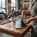 Modul BMS de Balanțare JNFN S Bluetooth 4S 170 A Vârf 425 A Pentru Li-ion LiFePO4 LTO și Na-ion Argintiu Pentru biciclete electrice și trotinete 3