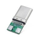 Moduł zasilający 12 V z regulacją USB-C PD QC Płytka wyjściowa DC przetwornik napięcia zasilacz do elektroniki 3