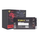 Modular PC Power Supply Flex ATX 16.5 x 8.2 x 4 cm 600 W with Active PFC and Input 110–240 V in Black Metal Case for Mini-ITX Gaming Computer 1