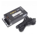 Modularny zasilacz PC Flex ATX 16,5 x 8,2 x 4 cm 600 W z aktywnym PFC i wejściem 110–240 V w czarnej metalowej obudowie dla mini-ITX komputerów 5