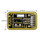 Module USB vers TTL avec support de Windows 98 à Windows 8 Deux sorties 3,3 V et 5 V Interface universelle pour microcontrôleurs et cartes de développement 3