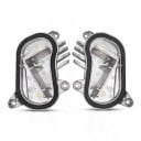 Moduler til dagslys erstatning OEM 63117493229 63117493230, 12 V 15 W, aluminium, gul, til BMW M3 F80 M4 F82 serie 4 F32 F33 F36 2017–2020 1