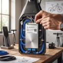 Módulo BMS de Equilíbrio JNFN S Bluetooth 4S 340 A Ponta 850 A Para Li-ion LiFePO4 LTO e Na-ion Prateado Para bicicletas elétricas e trotinetes 4