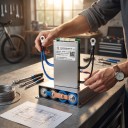 Modulo BMS di Bilanciamento JNFN S Bluetooth 4S 170 A Picco 425 A Per Li-ion LiFePO4 LTO e Na-ion Argento Per biciclette elettriche e monopattini 4