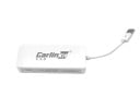 Modulo CarPlay per autoradio con sistema Android Connessione tramite USB Compatibile con sistemi Android e iOS Adattatore bianco 18,5 x 3,2 cm 1