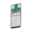Módulo de alimentação ajustável USB-C PD QC 9 V com saída DC 3
