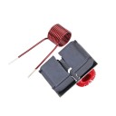 Modulo di riscaldamento induttivo 5 x 4 x 2 cm Mini ZVS 5–12 V Basso voltaggio 120 W Scheda con bobina Riscaldamento induttivo rapido Riscaldamento 2