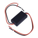 Modulo lampeggiante per luce di stop a LED 12 V Effetto stroboscopico di sicurezza Dimensioni 4,8 x 2,7 x 1,6 cm Lunghezza totale circa 30 cm 3