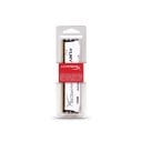 Módulo RAM DDR4 16 GB 2666 MHz PC4-21300 para desktop DIMM 288 pines con voltaje de 1,2 V sin ECC y registro con disipador blanco en los chips 4
