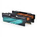 Módulo RAM DDR5 135 x 41 mm 32 GB 5600 MHz CL46 com tensão de 1,1/1,25 V e perfis XMP 3.0 e EXPO cinza para PC de jogos e de trabalho 5