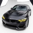 Módulos de luz diurna substituição OEM 63117493229 63117493230, 12 V 15 W, em alumínio, amarelo, para BMW M3 F80 M4 F82 série 4 F32 F33 F36 2017–2020 7