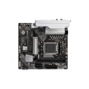 Moederbord met AM5-socket en B650-chipset voor AMD Ryzen 7000 tot 9000 met DDR5 Wi-Fi en 2,5Gb LAN en M.2 PCIe 4.0 in zwart-witte uitvoering 4