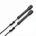 MOGOLD Speed Jump Rope with PVC Rope 3 m Cotton Core Ergonomic Non-Slip Handles For Children and Adults 5