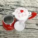 Moka-kande med hjerter 1