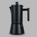 Moka kanvica na kávu s filtrom 300 ml nerezová oceľ vhodná do umývačky indukcia aj sporák pre domácu prípravu kávy 2