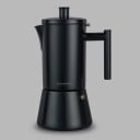 Moka kanvica na kávu s filtrom 500 ml nerezová oceľ vhodná do umývačky indukcie aj sporák pre domácu prípravu kávy 2