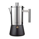 Moka kanvica na kávu s filtrom 500 ml nerezová oceľ vhodná do umývačky indukcie aj sporák pre domácu prípravu kávy 3