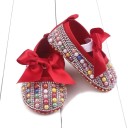 Mokasini da ragazza con strass 4