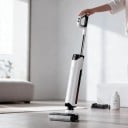 Mokro-droog stofzuiger UWANT D500 Draadloos 17 000 Pa Zelfreiniging en Drogen 65 °C Geëlektrolyseerd water Witte EU Stekker Voor vloerreiniging 2