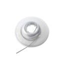 Mola ortodontica aberta em espiral 914 mm 0,014 polegadas 1 rolo acessório ortodontico ferramenta profissional de dentista 2