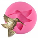 Molde de silicona colibrí 1