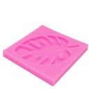 Molde de silicona con hoja 2