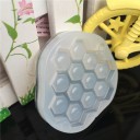 Molde de silicona en forma de panal 2