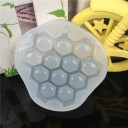 Molde de silicona en forma de panal 3