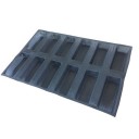 Molde de silicona para baguette 2