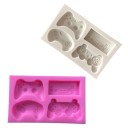Molde de silicona para controlador de juegos 1