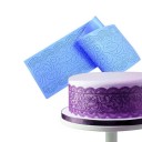 Molde de silicona para encaje comestible 2
