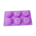 Molde de silicona para flores 7