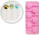 Molde de silicona para piruletas en 3D 16