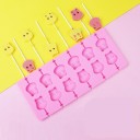 Molde de silicona para piruletas en 3D 18
