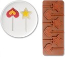Molde de silicona para piruletas en 3D 9