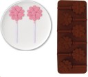 Molde de silicona para piruletas en 3D 10
