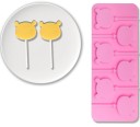 Molde de silicona para piruletas en 3D 15