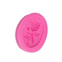 Molde de silicona para rosas A128 5