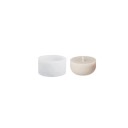 Molde de silicona para vela 7,8 x 4,5 cm Molde profundo redondo para verter cera resina jabón decoraciones 1