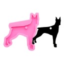 Molde de silicona perro 5