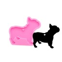 Molde de silicona perro 6