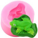 Molde de silicona rana 1