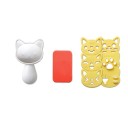 Molde de sushi con forma de gato 3